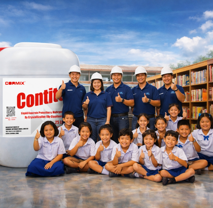 ✨ คอร์มิกซ์ส่งต่อความสุข…อย่างยั่งยืน