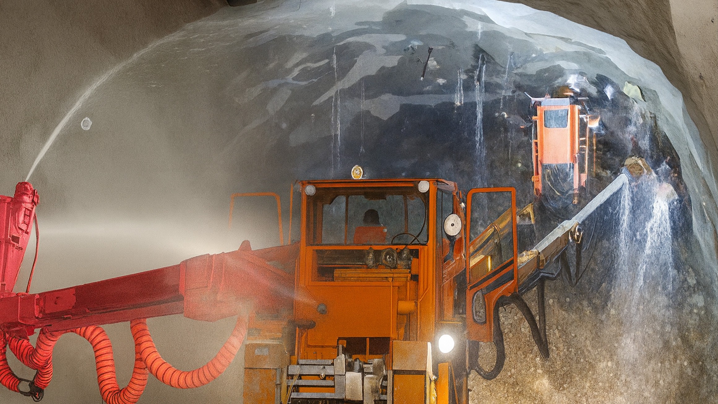 โซลูชั่นสำหรับงานปรับปรุงความเสถียรภาพดินและหยุดน้ำในงานก่อสร้างอุโมงค์